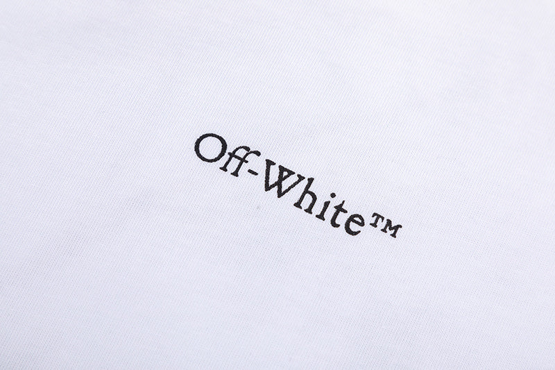 Off-White X-Ray Arrow T-Shirt — White / Black