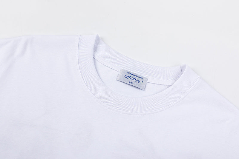 Off-White X-Ray Arrow T-Shirt — White / Black