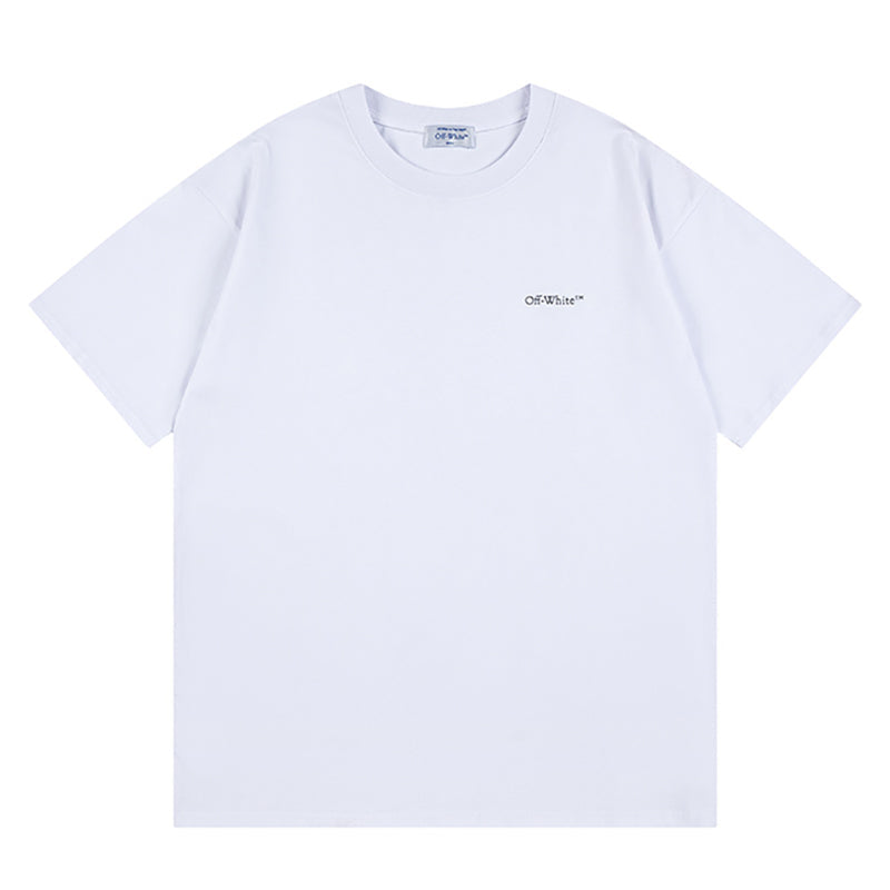 Off-White X-Ray Arrow T-Shirt — White / Black