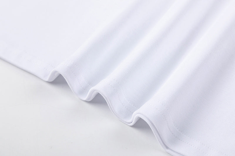 Off-White Eye Logo T-Shirt — Black / White