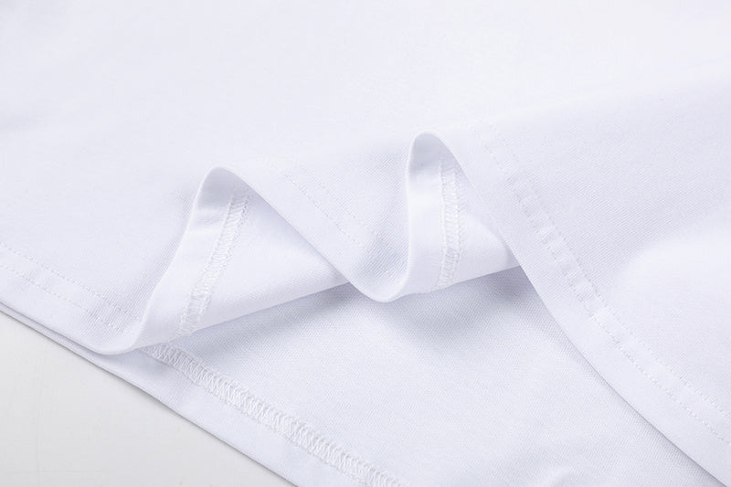 Off-White Logo Detail T-Shirt — Black / White