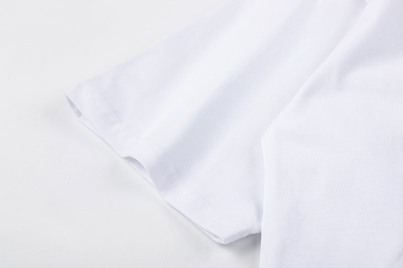 Off-White Logo Detail T-Shirt — Black / White