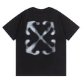 Off-White Logo Detail T-Shirt — Black / White