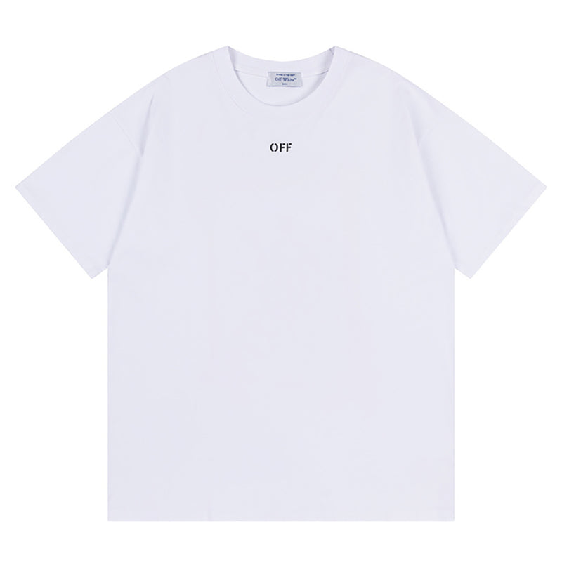 Off-White Sun Moon Skate T-Shirt — White