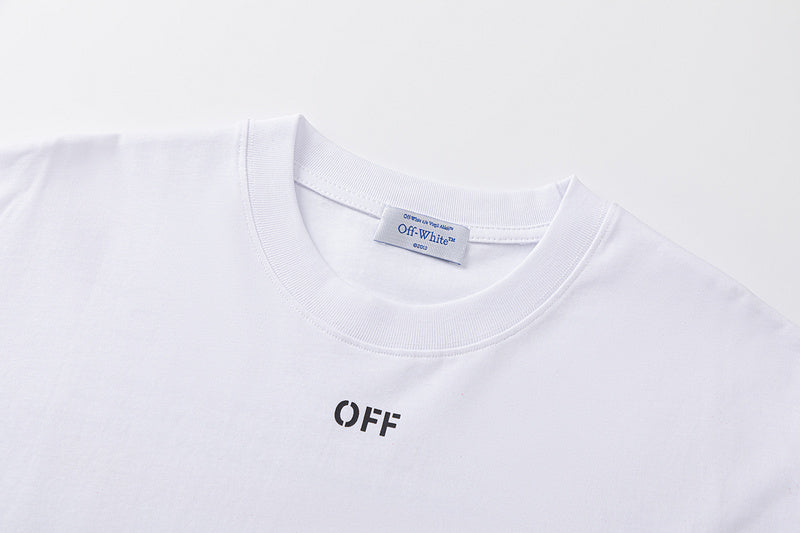 Off-White Sun Moon Skate T-Shirt — White