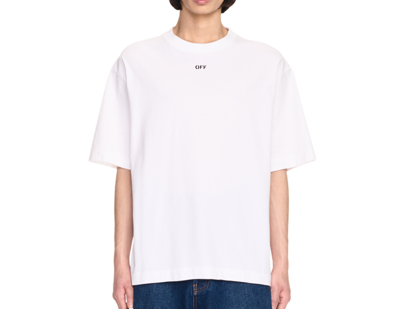Off-White Sun Moon Skate T-Shirt — White