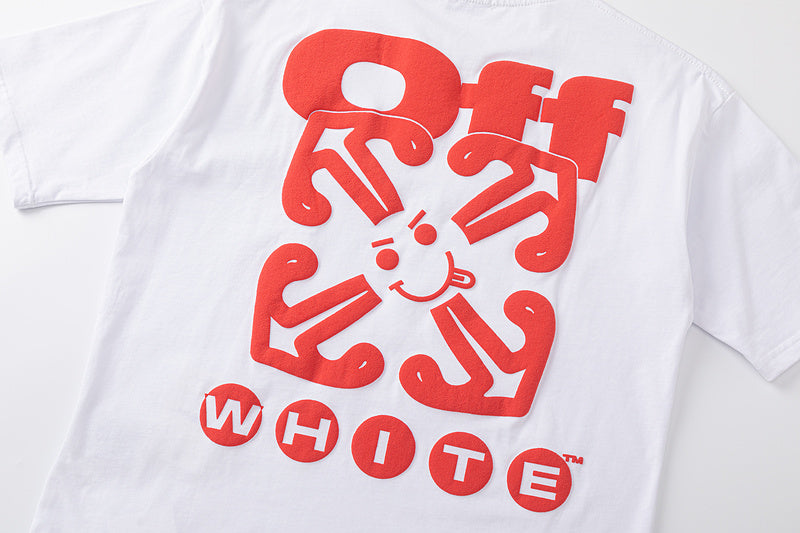 Off-White Smile Arrow T-Shirt — White