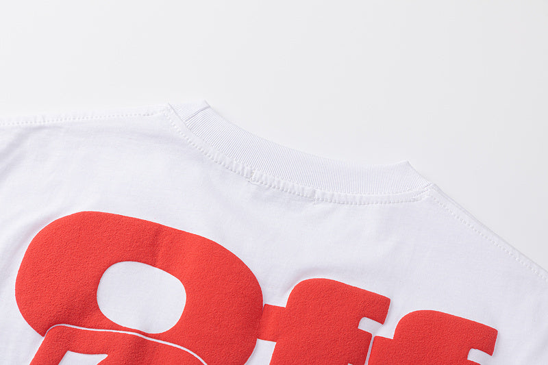 Off-White Smile Arrow T-Shirt — White