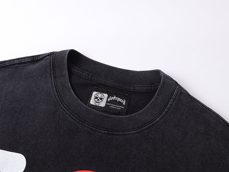 GODSPEED Miami Dolphin Graphic T-Shirt – 100% Cotton | Black