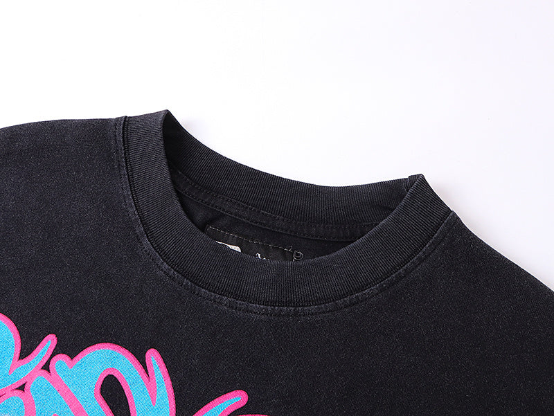 GODSPEED Miami Dolphin Graphic T-Shirt – 100% Cotton | Black