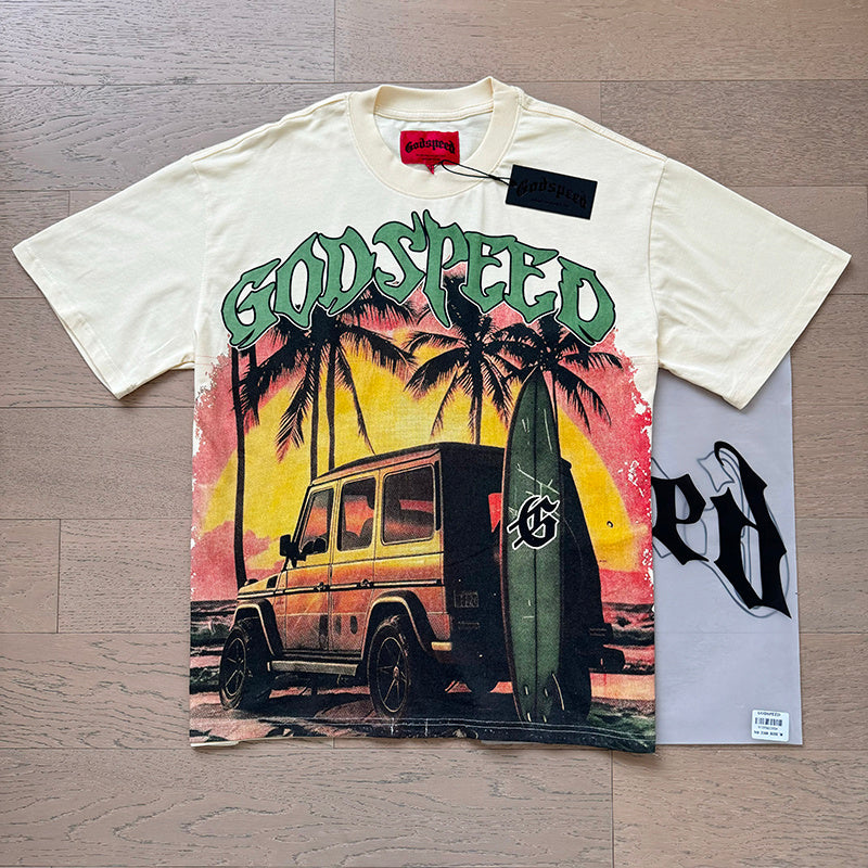 GODSPEED Miami G-Wagon Graphic T-Shirt