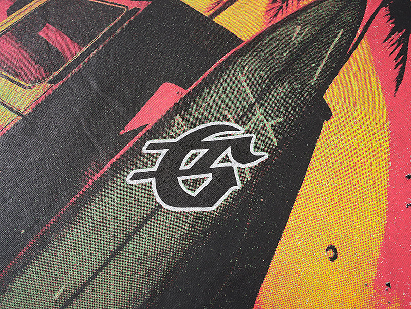 GODSPEED Miami G-Wagon Graphic T-Shirt