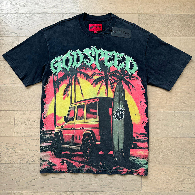GODSPEED Miami G-Wagon Graphic T-Shirt