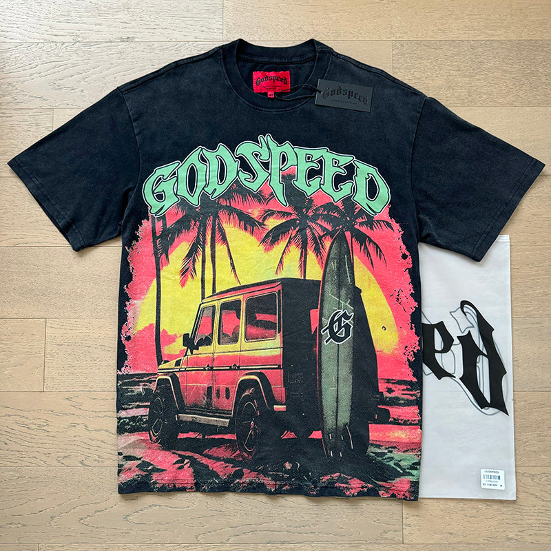 GODSPEED Miami G-Wagon Graphic T-Shirt