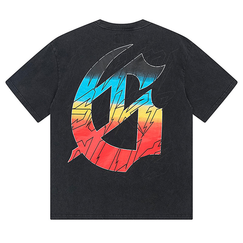 GODSPEED Summer Hawaiian Graphic T-Shirt