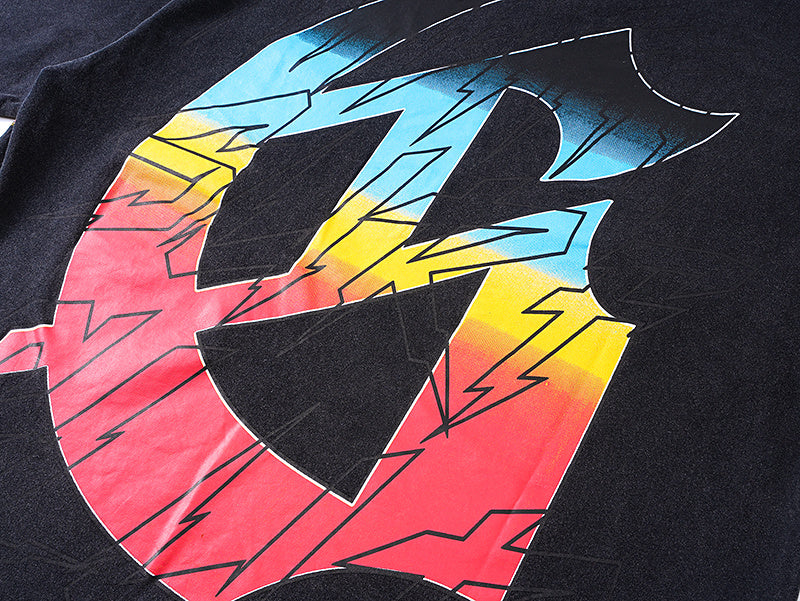 GODSPEED Summer Hawaiian Graphic T-Shirt