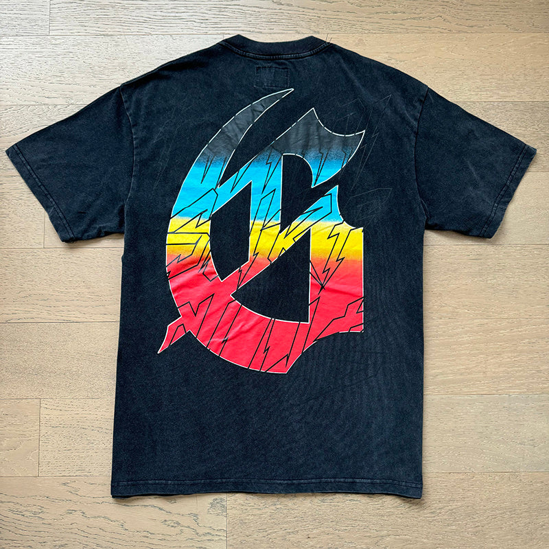 GODSPEED Summer Hawaiian Graphic T-Shirt