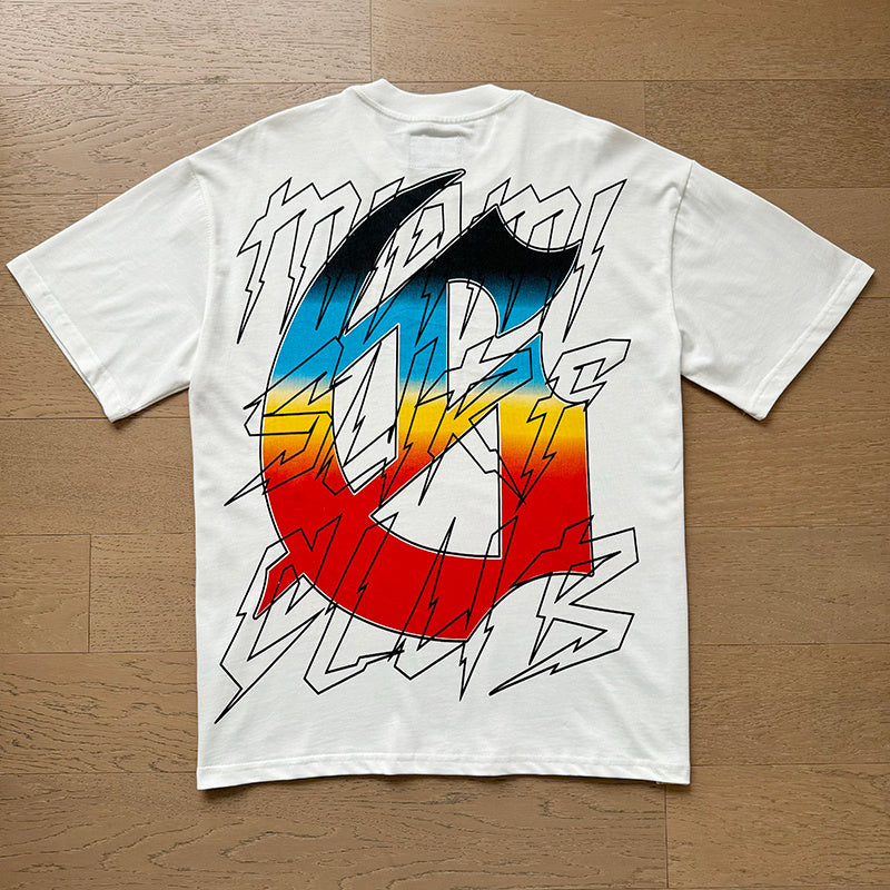 GODSPEED Summer Hawaiian Graphic T-Shirt