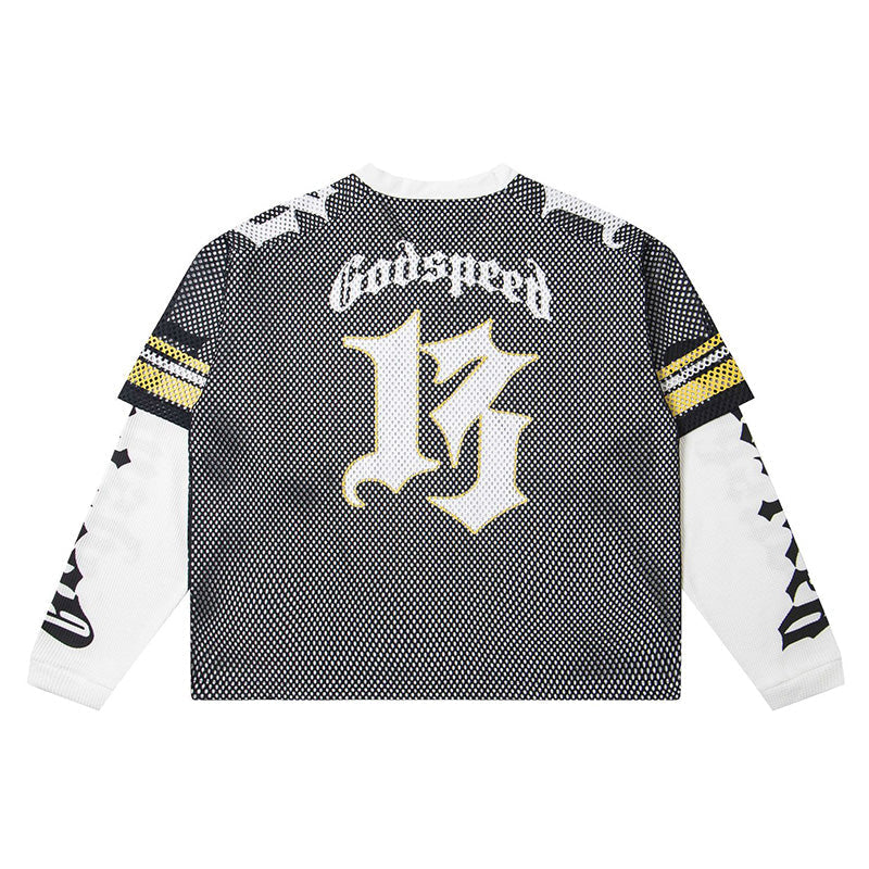 GODSPEED TD Layered Jersey – Thermal Mesh Athletic Top