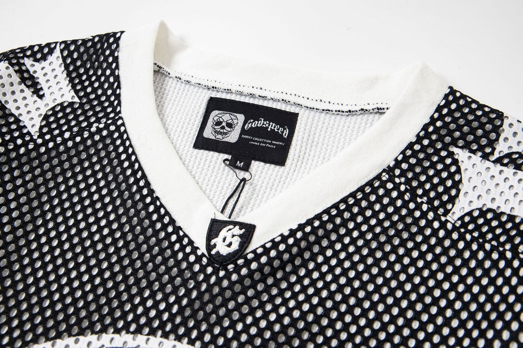 GODSPEED TD Layered Jersey – Thermal Mesh Athletic Top