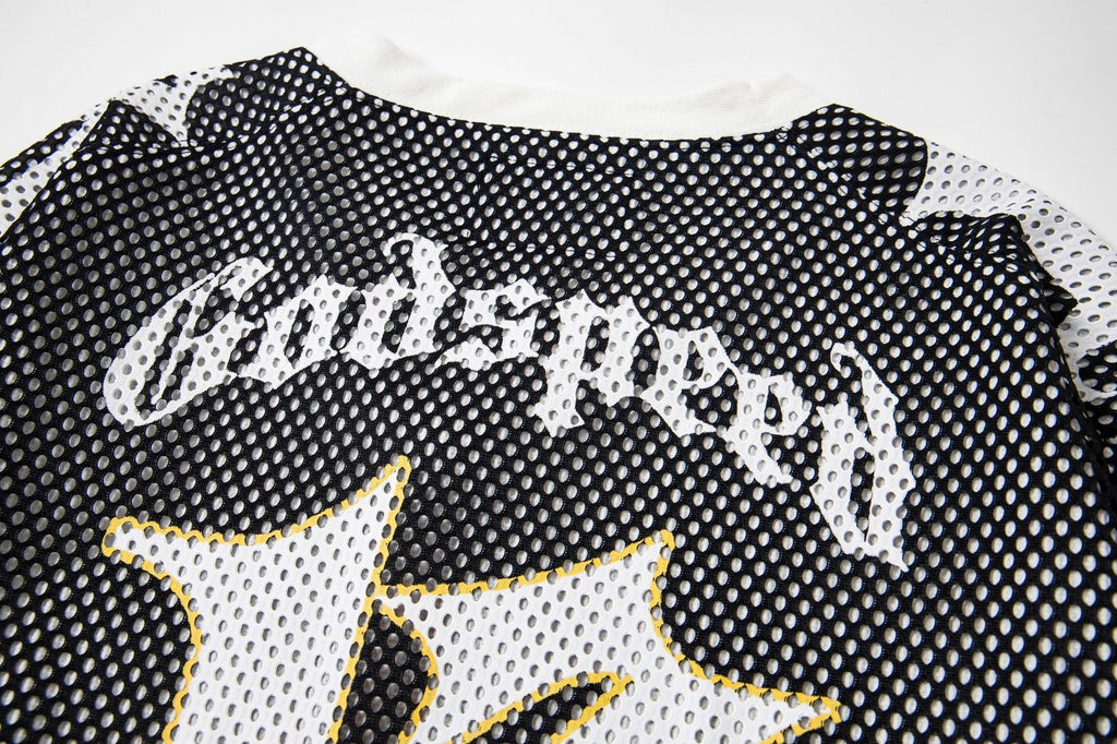 GODSPEED TD Layered Jersey – Thermal Mesh Athletic Top