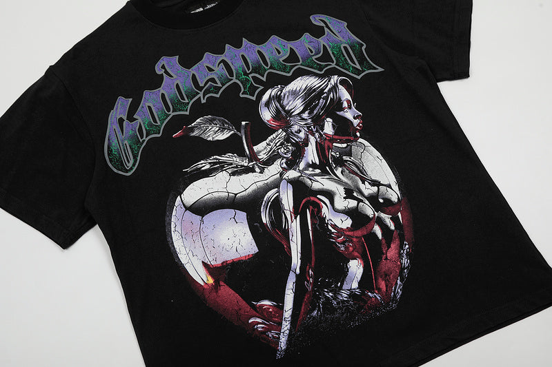 GODSPEED Forbidden Fruit Graphic T-Shirt – 100% Cotton