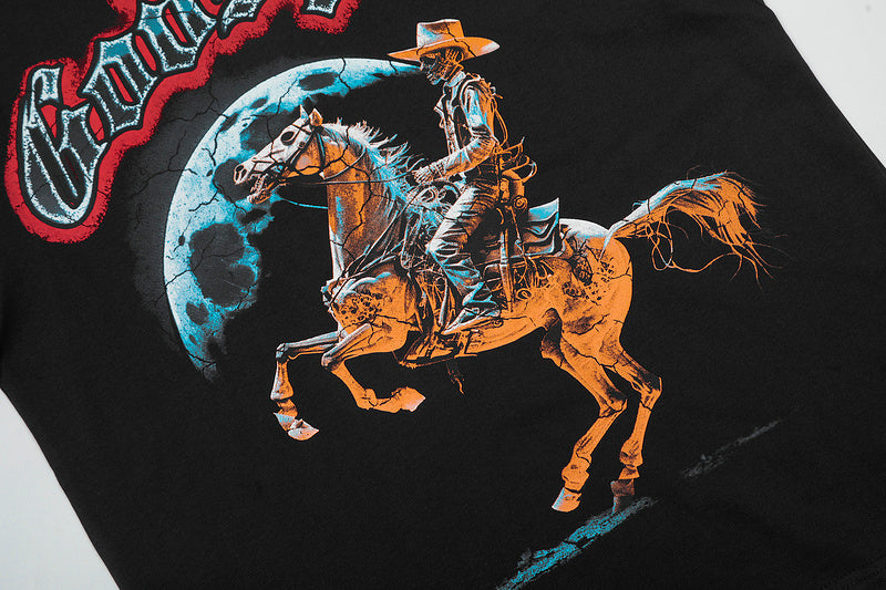 GODSPEED Pale Horse T-Shirt – 100% Cotton Graphic Tee
