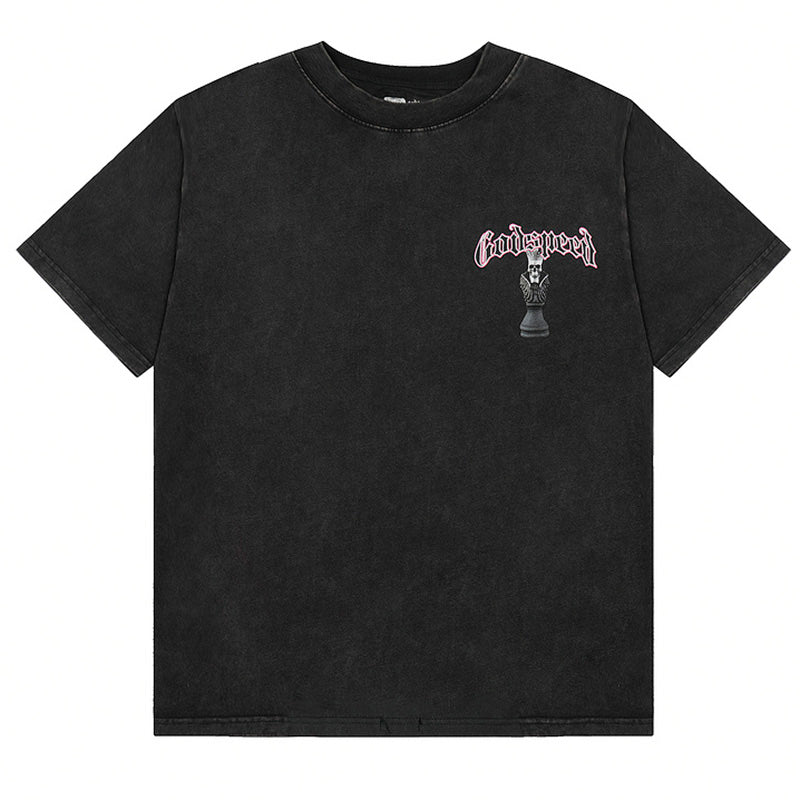 GODSPEED King 4 Ever T-Shirt – 100% Cotton Graphic Tee