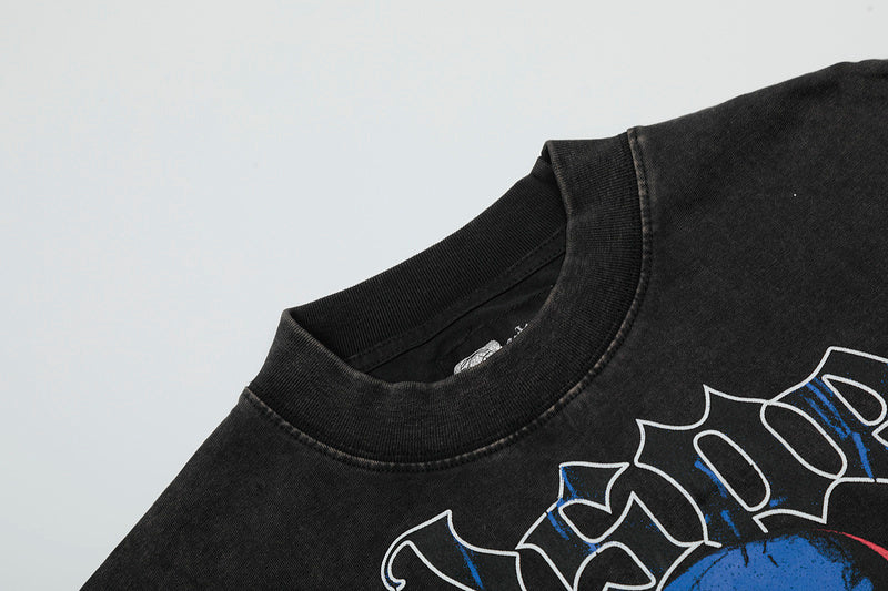 GODSPEED Smell the Roses Graphic T-Shirt — Black Wash