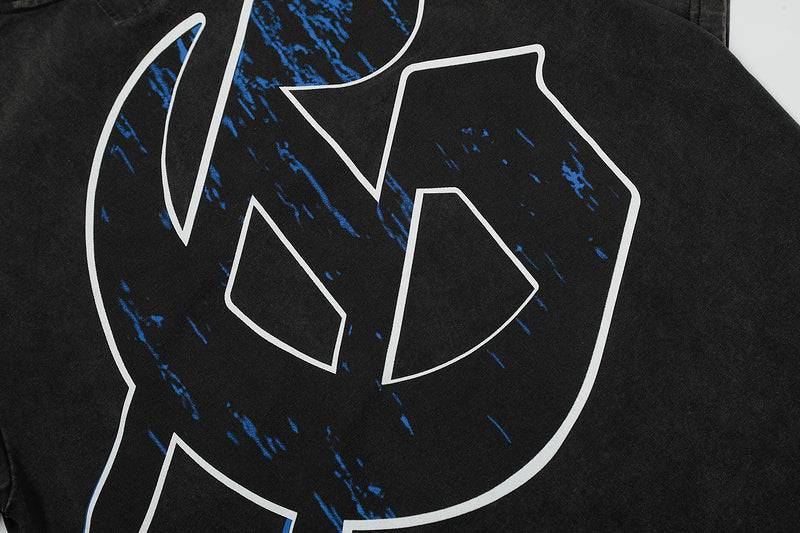 GODSPEED Smell the Roses Graphic T-Shirt — Black Wash
