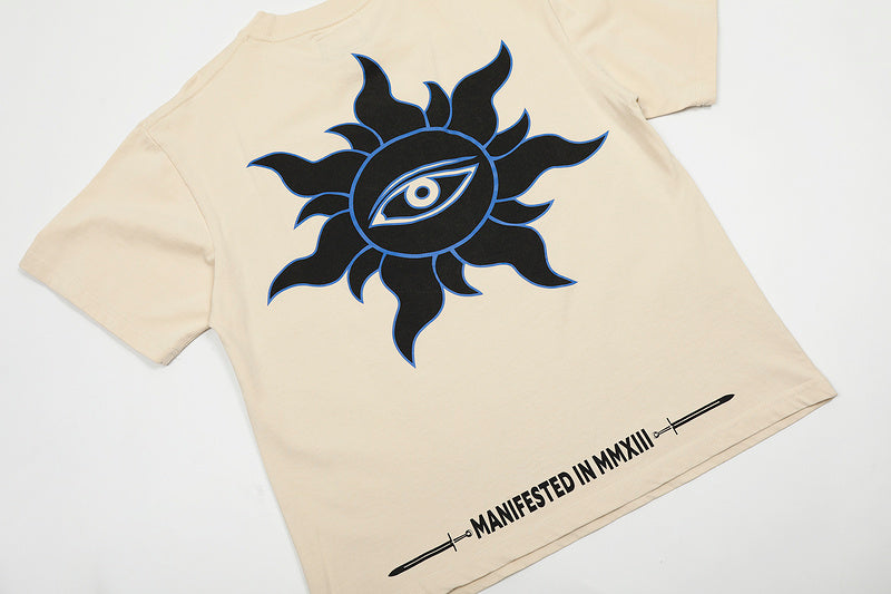 GODSPEED Miami UFO Tee – 100% Cotton Graphic T-Shirt