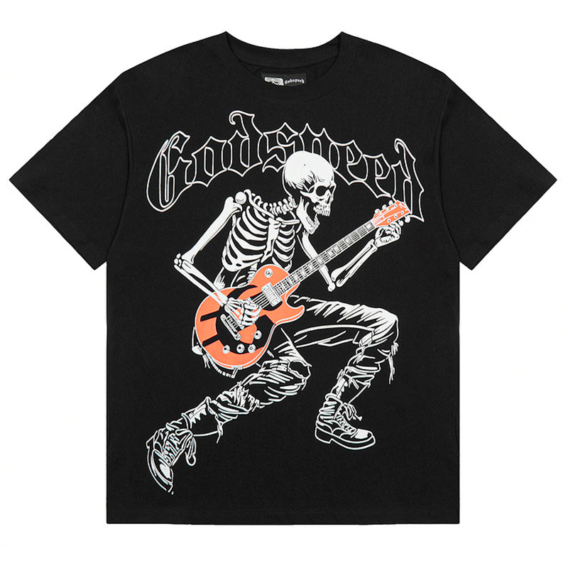 GODSPEED Rocker Tee – 100% Cotton Graphic T-Shirt