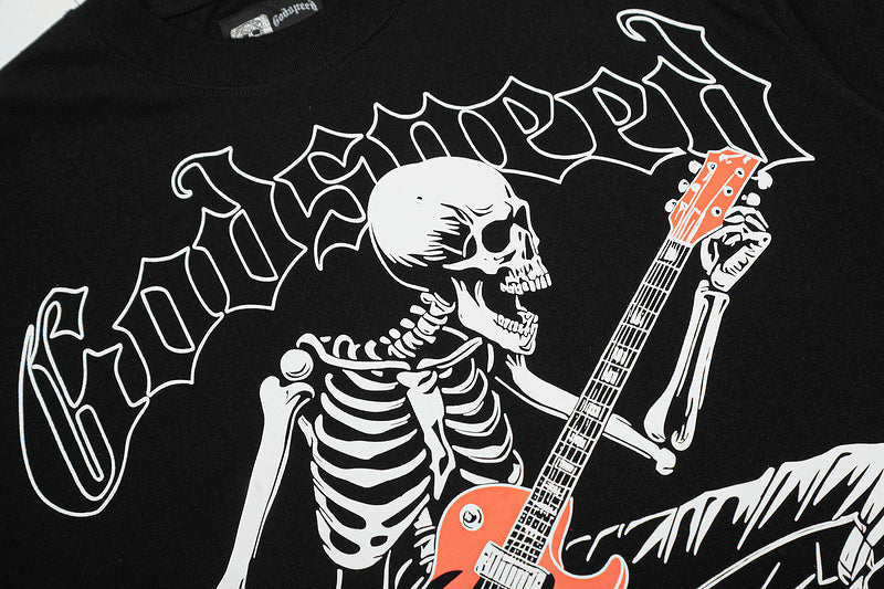 GODSPEED Rocker Tee – 100% Cotton Graphic T-Shirt