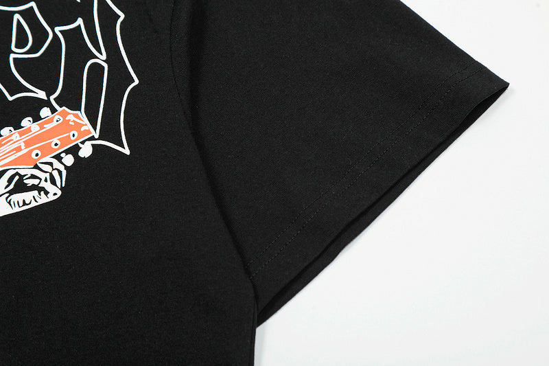 GODSPEED Rocker Tee – 100% Cotton Graphic T-Shirt