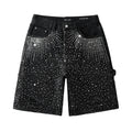 Purple Brand Destroyed Slim Fit Denim Shorts #5099
