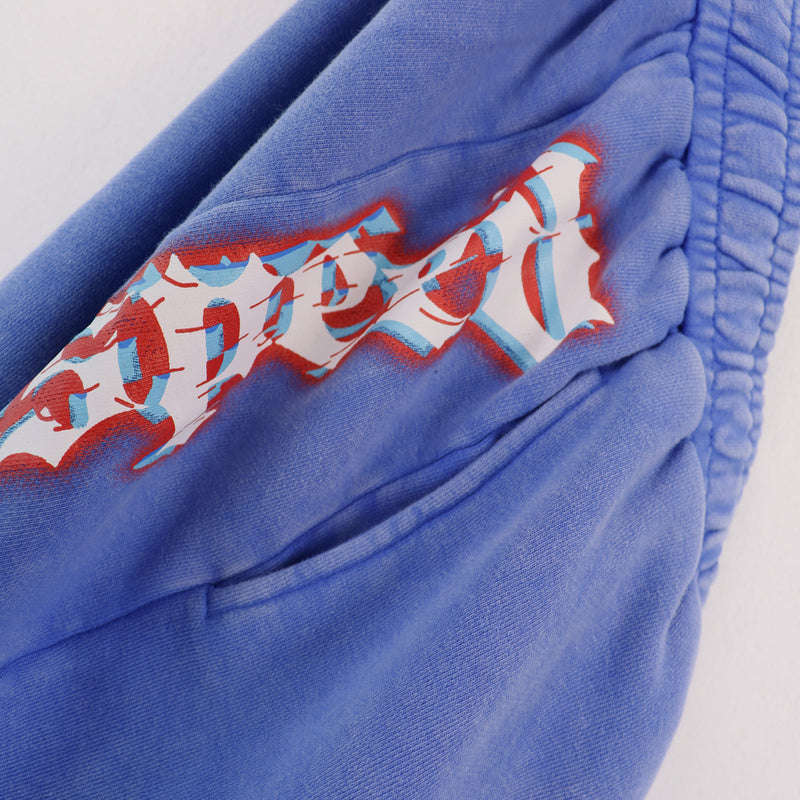 GODSPEED Blue Shorts – 100% Cotton Drawstring Sport Short