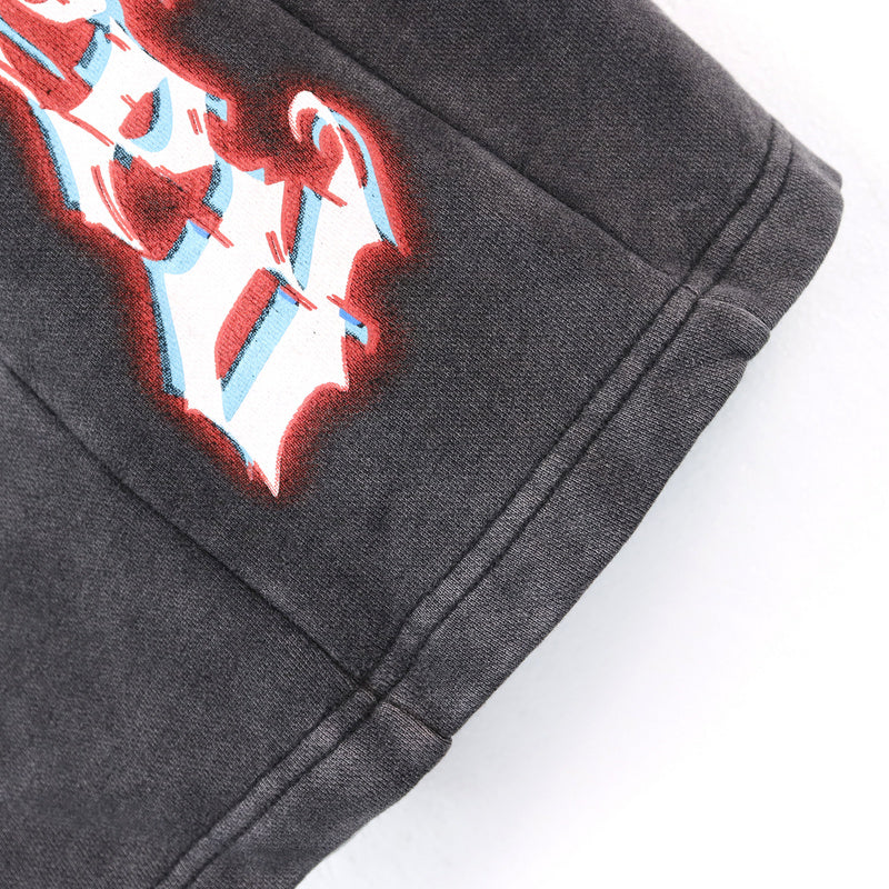 GODSPEED Black Shorts – 100% Cotton Drawstring Sport Short