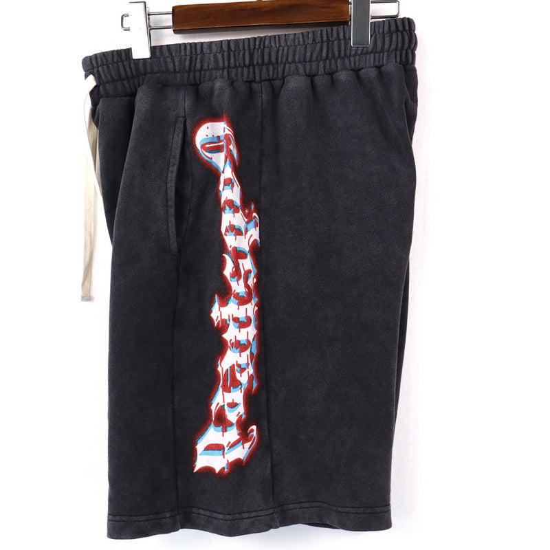 GODSPEED Black Shorts – 100% Cotton Drawstring Sport Short