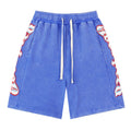 GODSPEED Blue Shorts – 100% Cotton Drawstring Sport Short