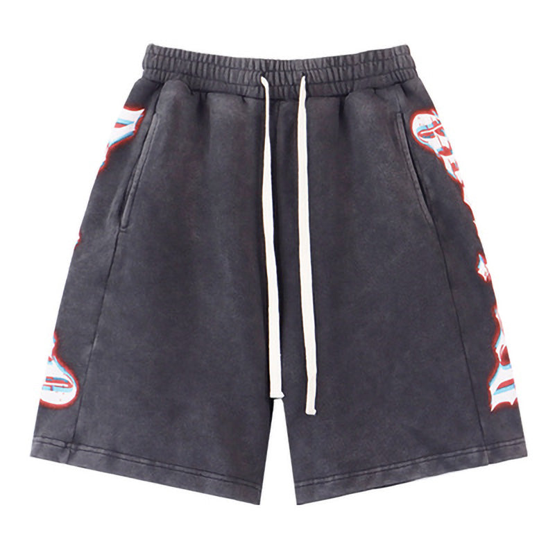 GODSPEED Black Shorts – 100% Cotton Drawstring Sport Short