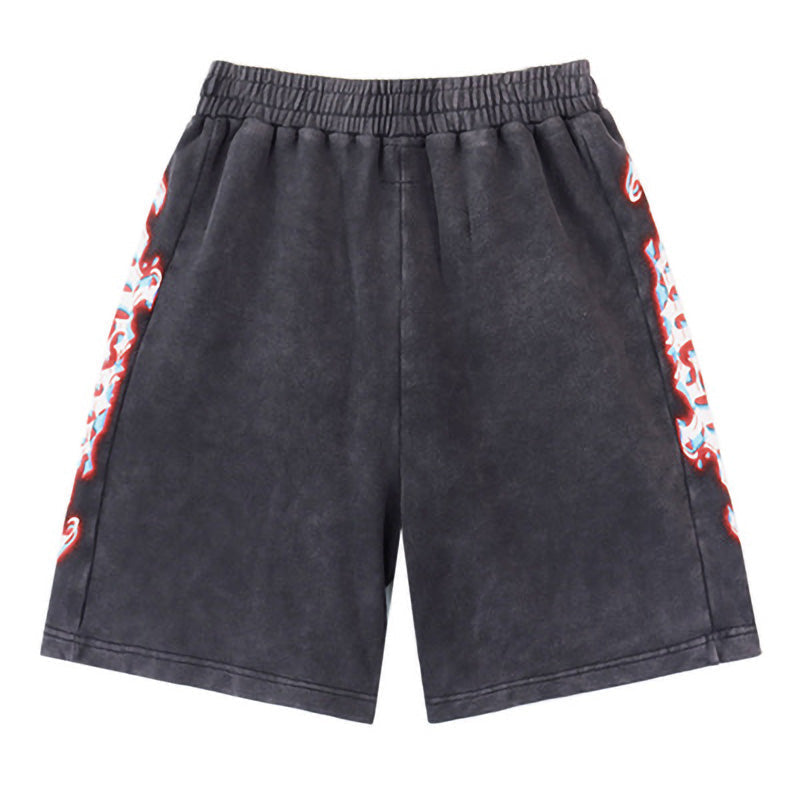 GODSPEED Black Shorts – 100% Cotton Drawstring Sport Short