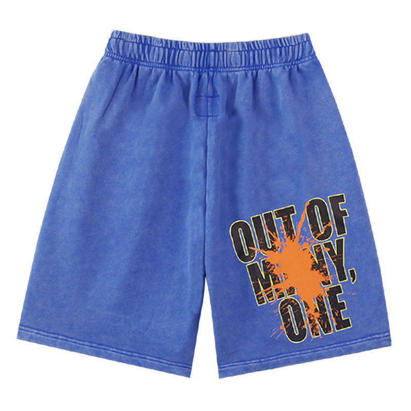 GODSPEED Signature Shorts – 100% Cotton Drawstring Sport Short
