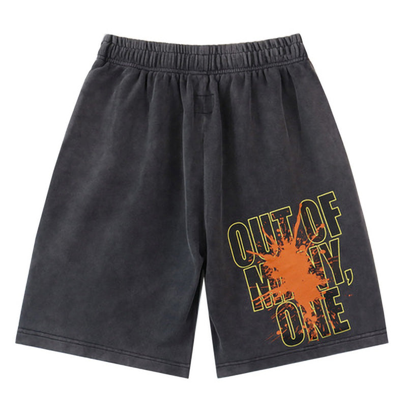 GODSPEED Signature Shorts – 100% Cotton Drawstring Sport Short