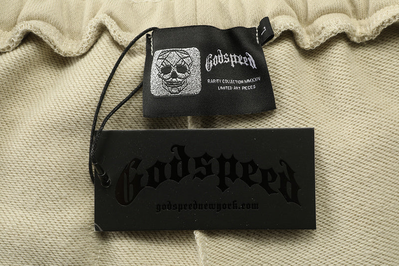 GODSPEED Apricot Shorts – 100% Cotton Drawstring Sport Short