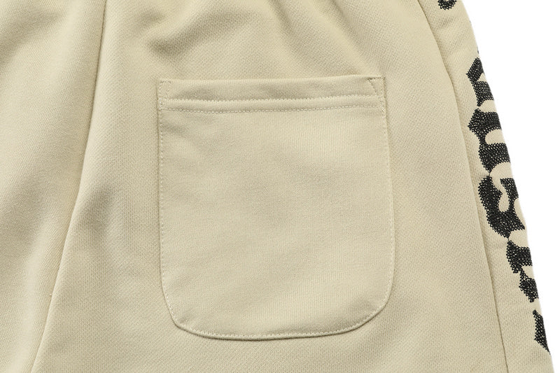GODSPEED Apricot Shorts – 100% Cotton Drawstring Sport Short