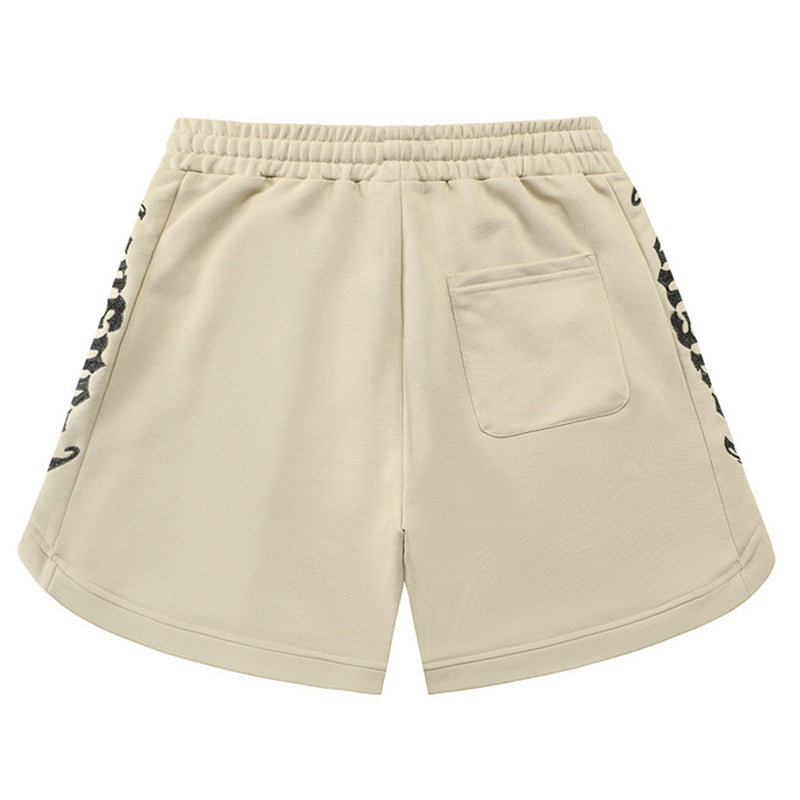 GODSPEED Apricot Shorts – 100% Cotton Drawstring Sport Short