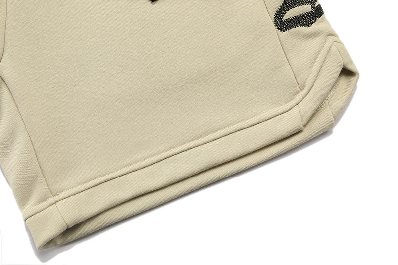 GODSPEED Apricot Shorts – 100% Cotton Drawstring Sport Short