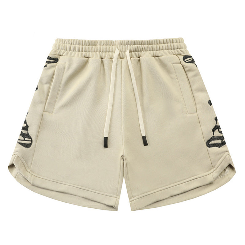 GODSPEED Apricot Shorts – 100% Cotton Drawstring Sport Short