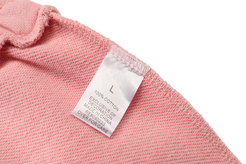 GODSPEED Pink Shorts – 100% Cotton Drawstring Sport Short