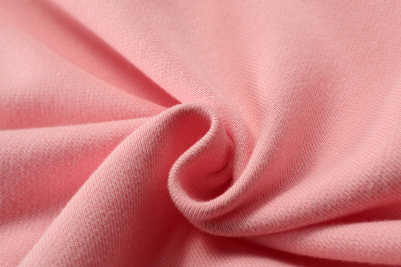 GODSPEED Pink Shorts – 100% Cotton Drawstring Sport Short